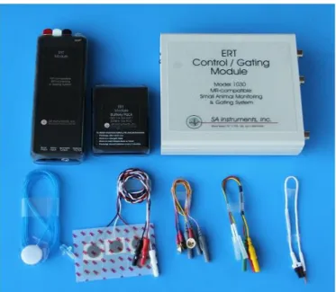 Fig 9  SA Instruments Inc. (SAII) Model 1025 MR-compatible monitoring and gating system