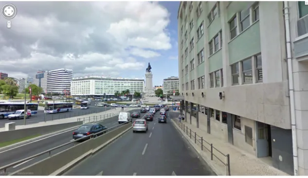 Figure 11 – Google Maps with Street View 