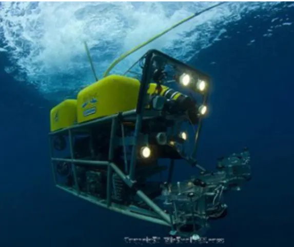 Figure 7. ROV Luso model Bathysaurus XL. 