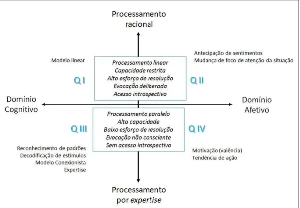 Figura 10 -  Visão dos domínios e processamentos 