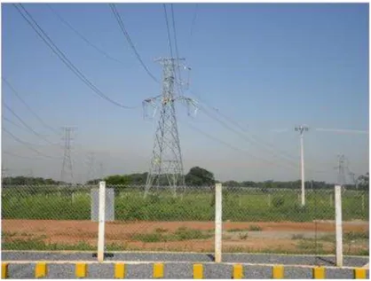 Figura 4 - Transmissora de Energia Elétrica  Fonte: Fotos do autor 