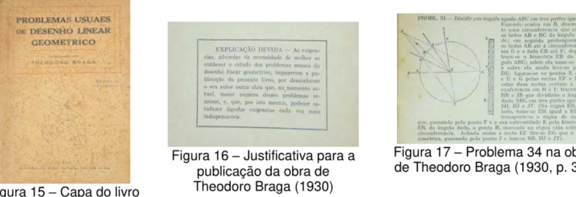 Figura 16 – Justificativa para a  publicação da obra de  Theodoro Braga (1930)