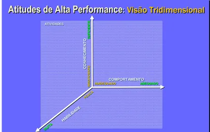 Gráfico 6 – Necessidade das Três Dimensões do Cargo em função de C 2 H=A 