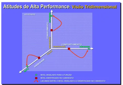 Gráfico 9 – Necessidade do Cargo e dos Candidatos em Função de C 2 H=A