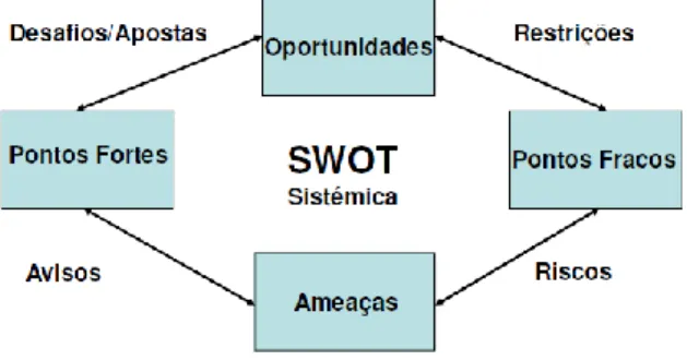Figura 5: Análise SWOT sistémica 