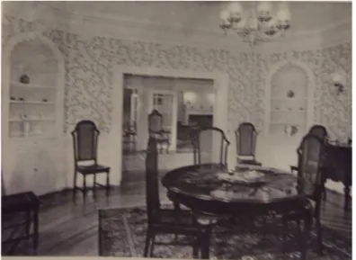 Figura 2 - Sala de Jantar de uma residência. Fonte: Acrópole n°11 de 1939, São Paulo: Edições  técnicas brasileiras, p