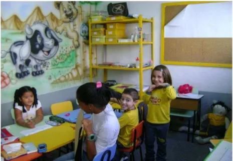 Foto 4: Sala de aula de Educação Infantil do Centro Educacional Mello e Arice. Jacareí