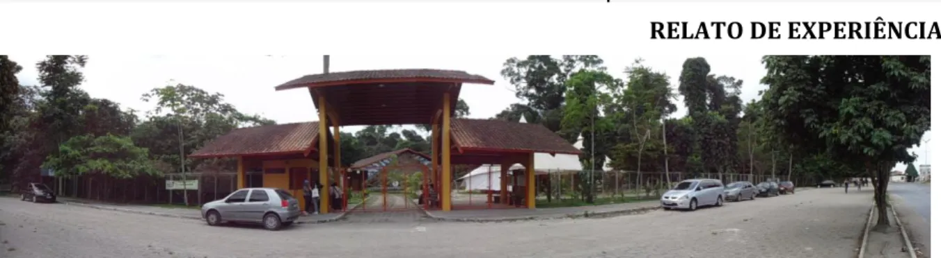 Figura 1: Visão panorâmica da entrada do Jardim Botânico de Manaus Adolpho Ducke  Fonte: Monteiro, 2013 
