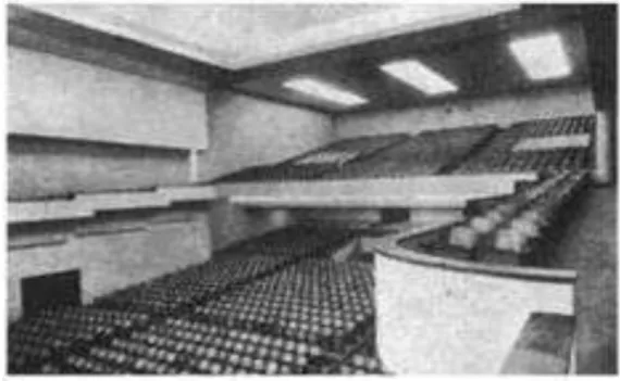 Figura 11  –  Vista das poltronas do UFA-Palácio (1936). 
