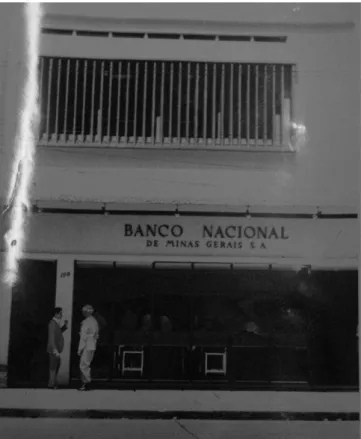 Figura 2.4: Agência do Banco Nacional em Porto Alegre, início da década de 1960.  