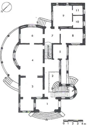 Fig. 33 – Planta do pavimento superior 