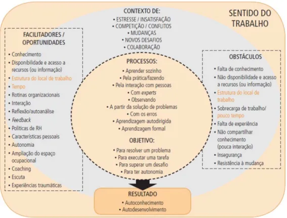 Figura 5: Macrocategorias e categorias de análise
