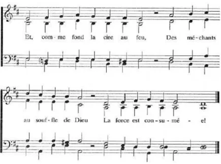Figura 3 - Salmo 68 - Metrificado por Teodoro Beza 