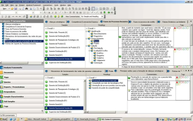 FIGURA 6: Tela principal do software QSR XSight versão: 2.0.75.0 SP2  FONTE: Elaborado pelo autor 