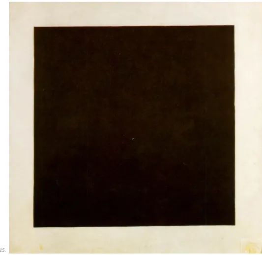 Fig. 8 Black Square, Kazimir  Malevich. 1915.