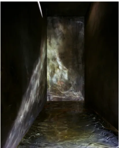 Fig. 9 Flooded Cell 1, James Casebere. 2008.