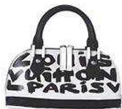 Figura 3  –  Bolsa Louis Vuitton / Stephen Sprouse. 