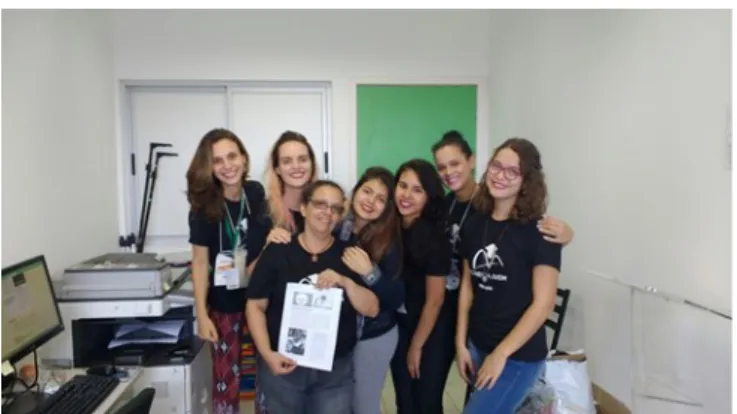 Figura 1 - Equipe do Jornal Conecta Jovem  