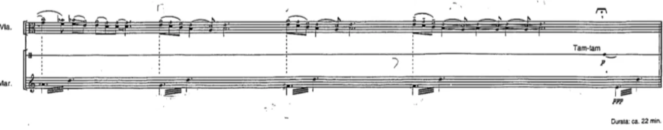 Fig. 7: End of Naturale (BERIO: 1985, 13). 