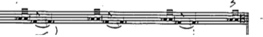 Fig. 6: Mourning motive before Section Q (BERIO: 1985, 12). 