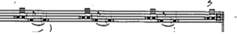 Fig. 6: Mourning motive before Section Q (BERIO: 1985, 12). 