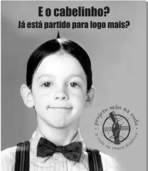 Fig. 3: Partir o cabelo (PROJETO MÃO NA RODA, 2018b). 