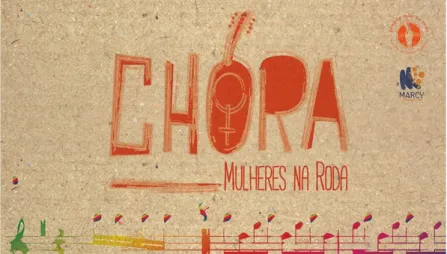 Fig. 6: Logo da Chora (CHORA – MULHERES NA RODA, 2018).  