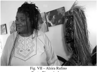 Fig. VII – Alzira Rufino  Fonte: Disponível em: 