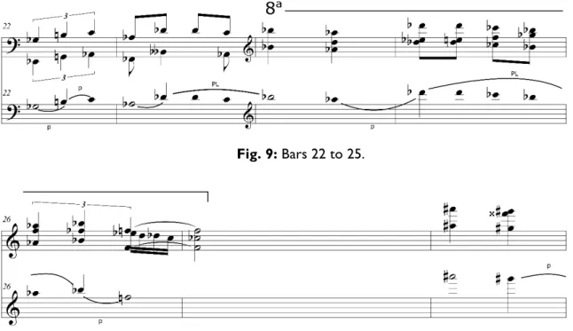 Fig. 9: Bars 22 to 25. 