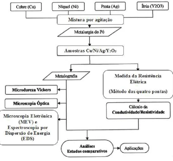 Figura 3: Fluxograma do Trabalho 