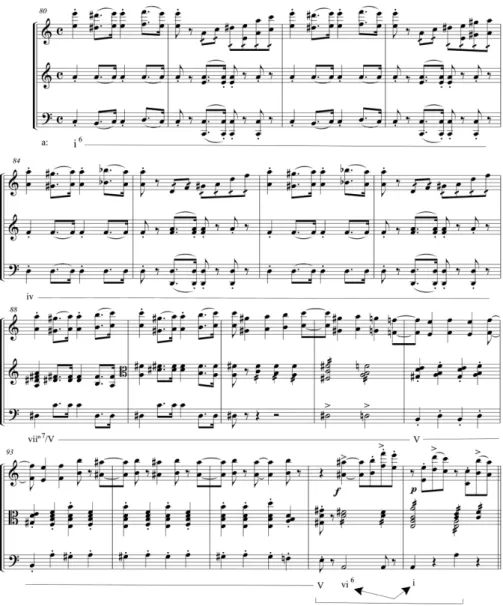 Fig. 4: Sequential passage (mm. 80-97). 