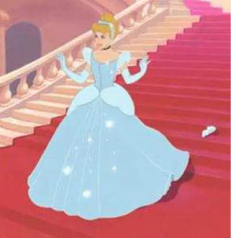 Figura 2: Cinderela, 1950 – Walt Disney 