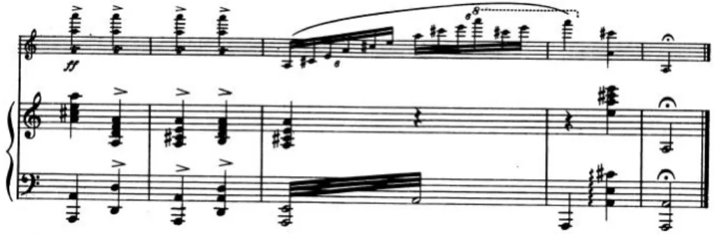 Fig. 15: Niccòlo Paganini: Capricho n. 24 (últimos compassos). 