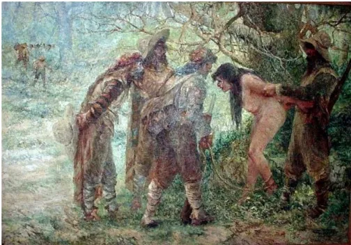 Figura 3 - Antonio Parreiras  –  Invasores, óleo sobre tela, 1936  Fonte: (PARREIRAS, 2013) 