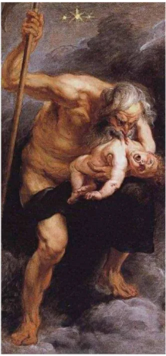 Figura 1 : ‘Saturno devorando seus filhos’, Peter Paul Rubens (1636)