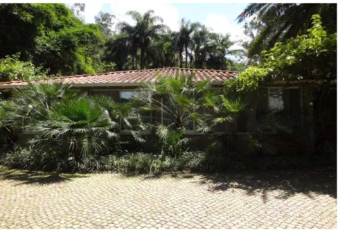 Figura 3  –  Primeira casa da fazenda onde Inhotim se estruturou.