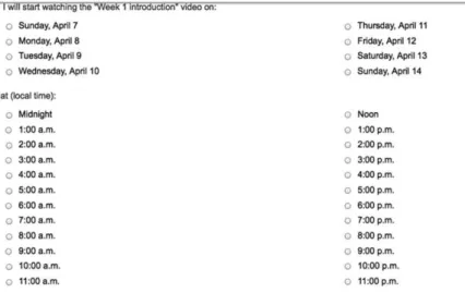 FIGURE A2.  E-mail from instructor (control group).