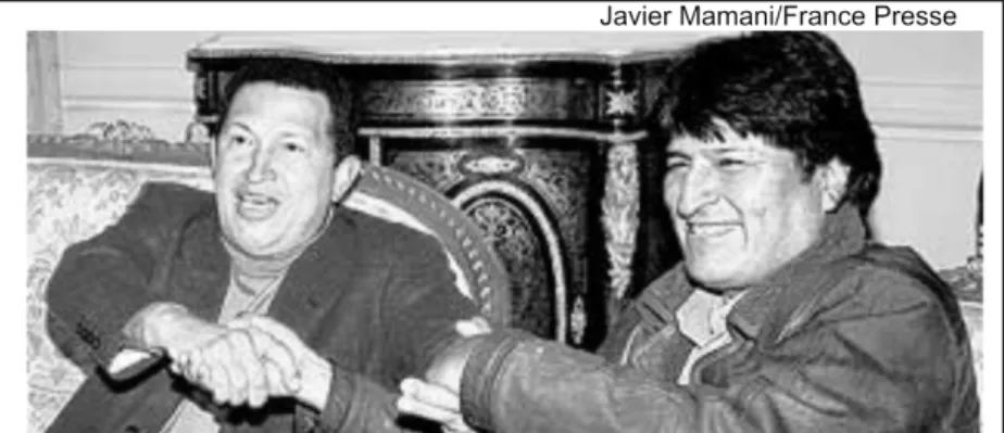 Figura 1: Chávez e Morales