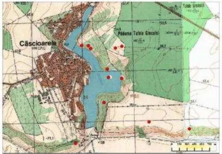 Figure 18. Carte topographique; 1970-1975; échelle originale 1/25.000; 