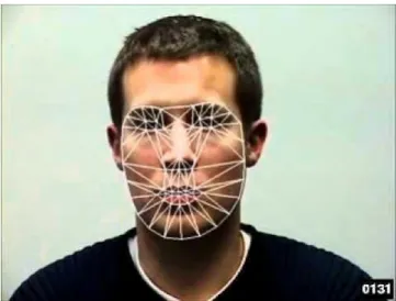 Figure 4.3: AMM fit on a given face 
