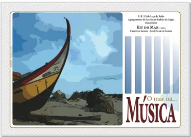 Figure 6: The Sea in Music Augmented Reality book cover.