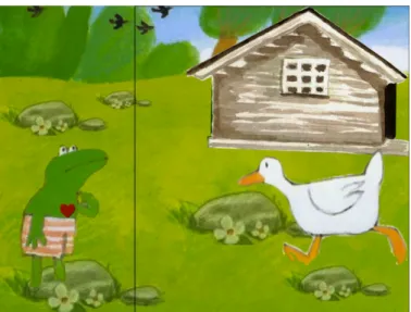 Fig. 5. Trigger image that is used to start the animation.