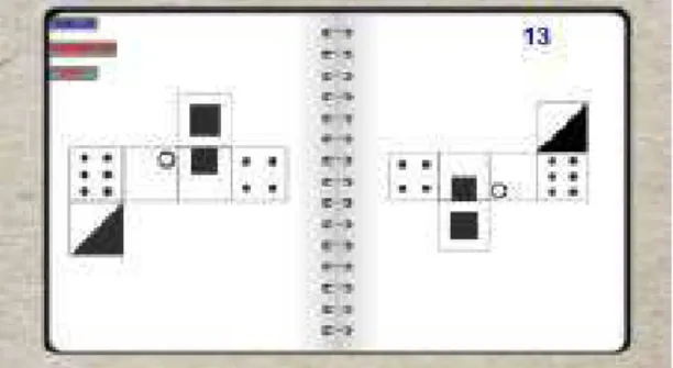 Table top display task:  