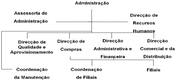 Figura 3: Organograma Simplificado 