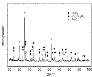 Fig. 2 The appearance of ferritic-austenitic duplex type steel  sample surface subjected to high-temperature oxidation corrosion: 