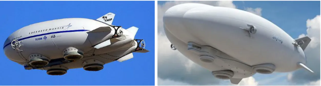Figure 9. LM P-791 and SkyTug [33][34].