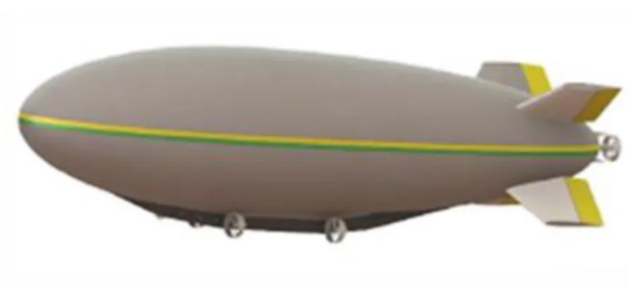 Figure 11. Airship do Brasil [2].