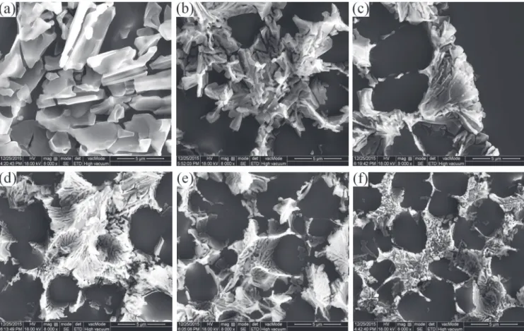 Fig. 9:   Morphology of eutectic structures in different positions of die casting: biscuit, A (a); in-gate, B (b); 