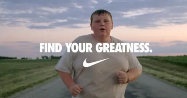 Figura  20  –  Campanha  Find  You  Greatness  da  Nike.  Retirado  de  URL: 