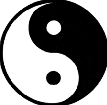 Figura 8 - Símbolo Yin-Yang            Fonte: Rowan (2001) 